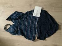 Tankini Größe 50 Giada blau zickzack 10€ Hessen - Pohlheim Vorschau