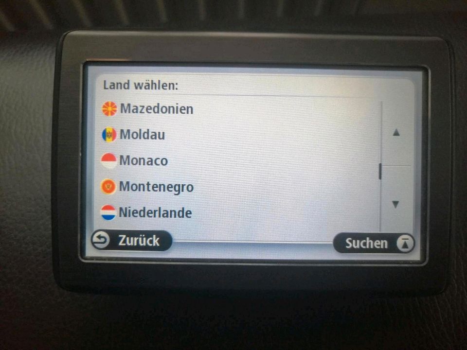 TomTom VIA 125 Europa 45 Länder Navigationssystem in Nürnberg (Mittelfr)