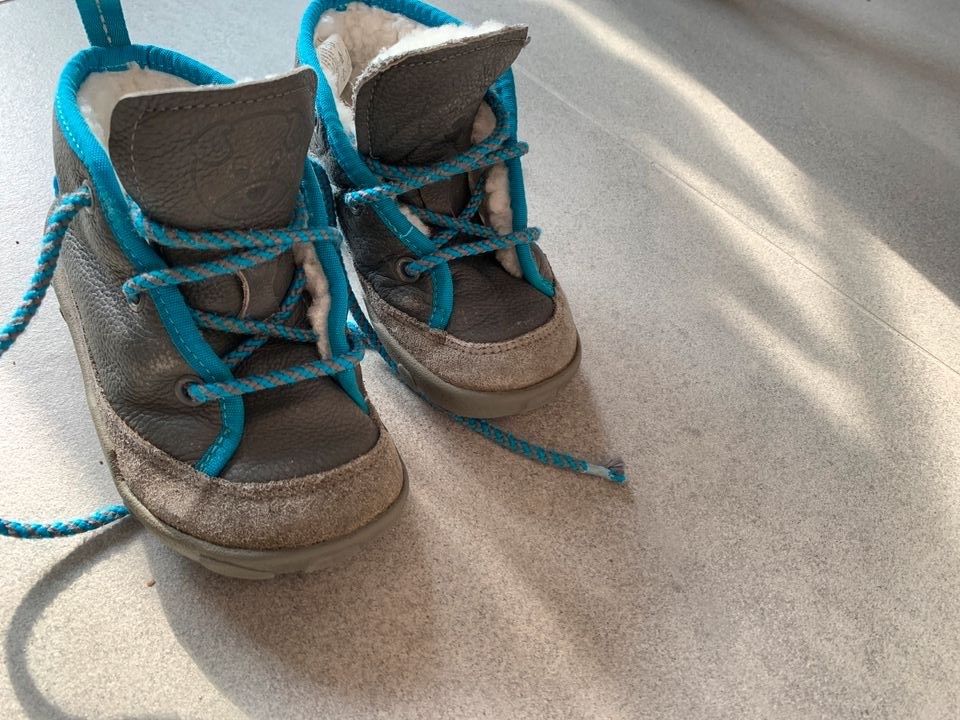 Affenzahn Winterschuhe gefüttert Schneestiefel in Oranienburg