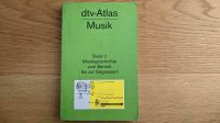 dtv-Atlas Musik Band 2 Dresden - Wilschdorf Vorschau