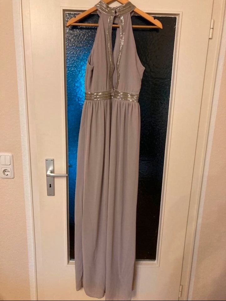 TFNC Abendkleid 36/38 flieder NEU Ballkleid Kleid bodenlang lang in Dortmund