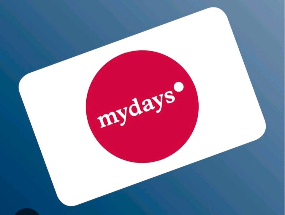 20€ MyDays Gutschein in Mannheim