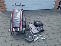 Thule Chariot CX1: Buggy, Jogging- & Bike-Set mit viel Zubehör Niedersachsen - Wendeburg Vorschau