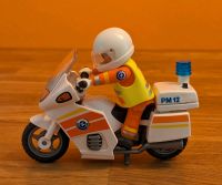 Playmobil 5544 Notarzt-Motorrad mit Blinklicht Nordrhein-Westfalen - Oberhausen Vorschau