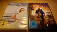 DVD soul Surfer, i am legend Baden-Württemberg - Mannheim Vorschau