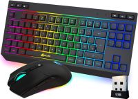 KLIM Duo RGB Tastatur / Maus Set, Kabellos, TKL, Akku, NEU Nordrhein-Westfalen - Moers Vorschau