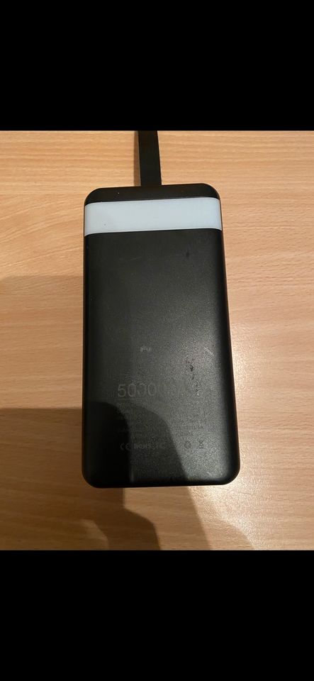 50000mAh Powerbank Power Bank S5 Nuxgal Power CA5 USB C Lightning in Frankfurt am Main