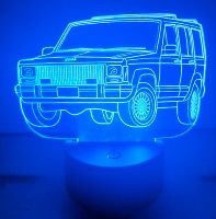 Acryl Bild Jeep mit LED Niedersachsen - Weyhe Vorschau