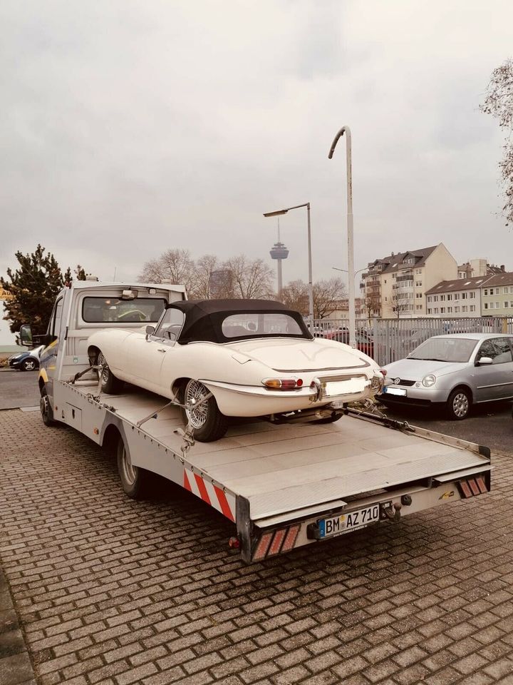 Abschleppdienst, Fahrzeugtransport, Fahrzeugüberführung in Köln