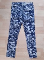 Damen Hose Jeans blau weiß Muster Esmara Gr. 38 Slim Fit Nordrhein-Westfalen - Rheda-Wiedenbrück Vorschau