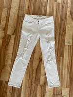 Damen Hose weiß Skinny Tom Tailor Größe 36 low waist Jona 28 Niedersachsen - Bassum Vorschau