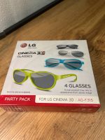 3D Brille LG - 4er Pack - OVP - Cinema Glasses AG-F315 - NEU Bayern - Haundorf Vorschau