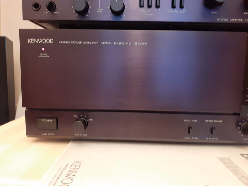 Kenwood C2, M2, T2. Vor +Endstufe +Tuner. 1350 Watt,  MM/MC Top in Rubkow