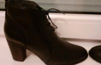 Ankle Boots Siouxx Leder schwarz Gr. 39 Bad Doberan - Landkreis - Schwaan Vorschau