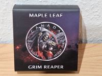 Maple Leaf - Grim Reaper 2 Armageddon   1 Oz     Neu & OV Baden-Württemberg - Bruchsal Vorschau