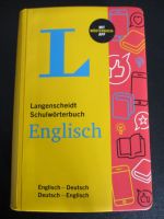 2021 Langenscheidt ENGLISCH Schulwörterbuch mit Wörterbuch App Schleswig-Holstein - Kremperheide Vorschau