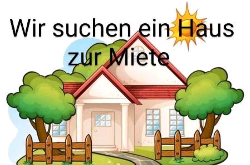 Ich suche Haus oder Wohnung in Bargteheide