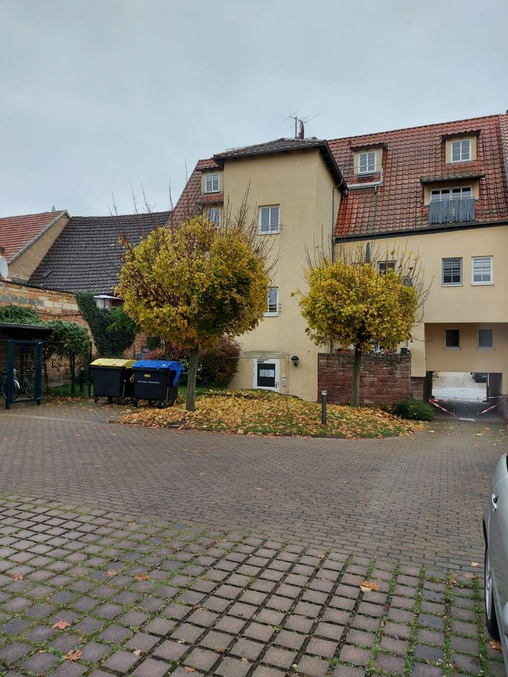 großzügige zentrale 3 Zimmer Maisonette Wohnung in Bad Frankenhausen/Kyffhäuser