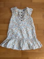 grain de ble Kleid kurzarm Sommerkleid Blumen Rüschen Größe 98 Kr. München - Unterföhring Vorschau