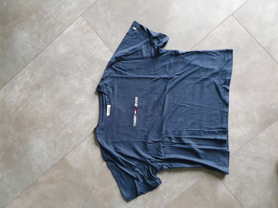 Tommy Jeans Kurzshirt in Midlum