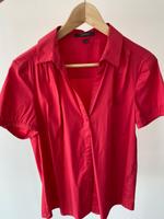 Schöne Esprit Kurzarmbluse pink Gr. 42 Hessen - Idstein Vorschau