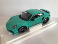 MINICHAMPS Porsche 911 992 Turbo Sport Design grün 1:18 113069077 Rheinland-Pfalz - Ochtendung Vorschau