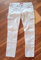 Manguun Damen Cargo Hose Sandfarbe Gr. 40 top Zustand Hessen - Schöneck Vorschau