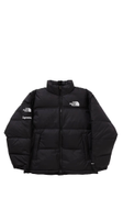 Supreme The North Face Split Nuptse Schwarz Gr.S Bremen-Mitte - Bahnhofsvorstadt  Vorschau