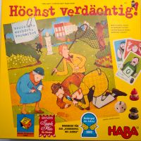 HABA-Spiel Höchst Verdächtig! - NEU (2. Wahl) Bayern - Coburg Vorschau