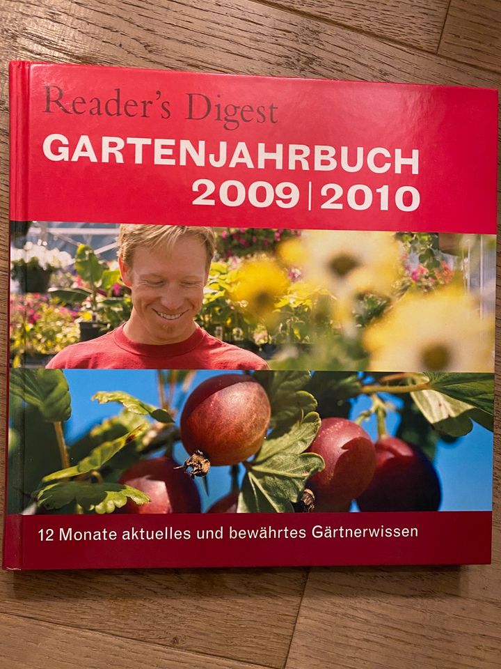 Gartenjahrbuch 2009/2010 Reader’s Digest in Sankt Augustin