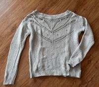 Stradivarius Pullover Beige mit Nieten S Nordrhein-Westfalen - Kaarst Vorschau