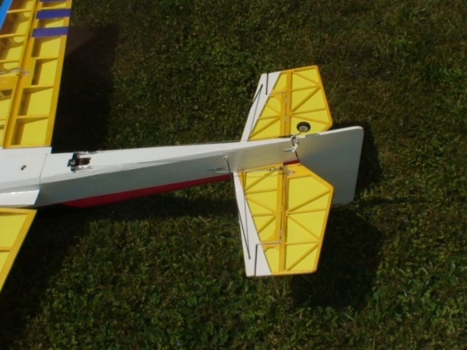 Hangar 9 - Funtana S40 - 3D – Kunstflug - Sebart - S.Silvestri in Bad Berleburg