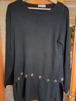 Langer schwarzer Pullover Gr. 42 Bayern - Traitsching Vorschau