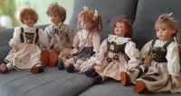 Einzelne handgefertigte Porzellanpuppen Nr. 4 und 5 + Babypuppe Hessen - Hessisch Lichtenau Vorschau