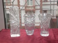 3 Bleikristall Vasen Blumenvasen Schleuderstern Nachtmann u.a. Nordrhein-Westfalen - Bedburg Vorschau