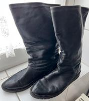 Echtleder-Winterstiefel Salamander Gr. 39 warm gefüttert Hessen - Wetzlar Vorschau