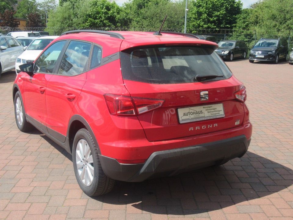 Seat Arona Style CNG/Klimaaut/SHZ/ACC/Kamera/LMF/PDC! in Henstedt-Ulzburg