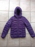 Manguun Steppjacke Übergangsjacke mit Kapuze Gr. S 36 lila violet Wuppertal - Barmen Vorschau