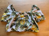 H&M Oberteil, Top, Zitrone, Boho, Blogger, Größe S/36 Bayern - Osterhofen Vorschau