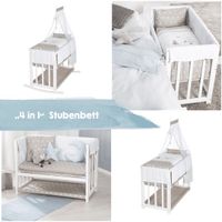 Beistellbett roba Stubenbett 4-in-1 weiß Aachen - Aachen-Mitte Vorschau