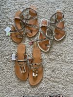 Bali-Bali Echtleder Sandale Schuhe Fairtrade neu gr 41 Dithmarschen - Wesselburen Vorschau