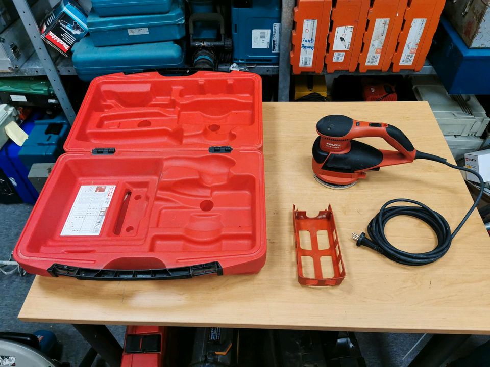 Hilti WFE 450 E Excenterschleifer im Koffer+Rechnung in Berlin