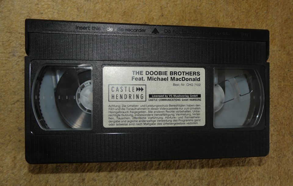 Bandbiographie der Band Doobie Brothers auf VHS in Eitting