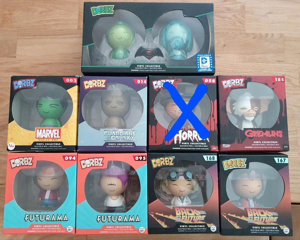 Dorbz Vinyl Figuren ( Funko ) in Stuttgart