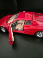 Bburago 1/18 Ferrari Testarossa(1984) 3019 ohne Verpackung Hessen - Kelkheim Vorschau