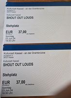 Schout out louds 2x Tickets Kassel 23.06.2024 Baden-Württemberg - Freiburg im Breisgau Vorschau