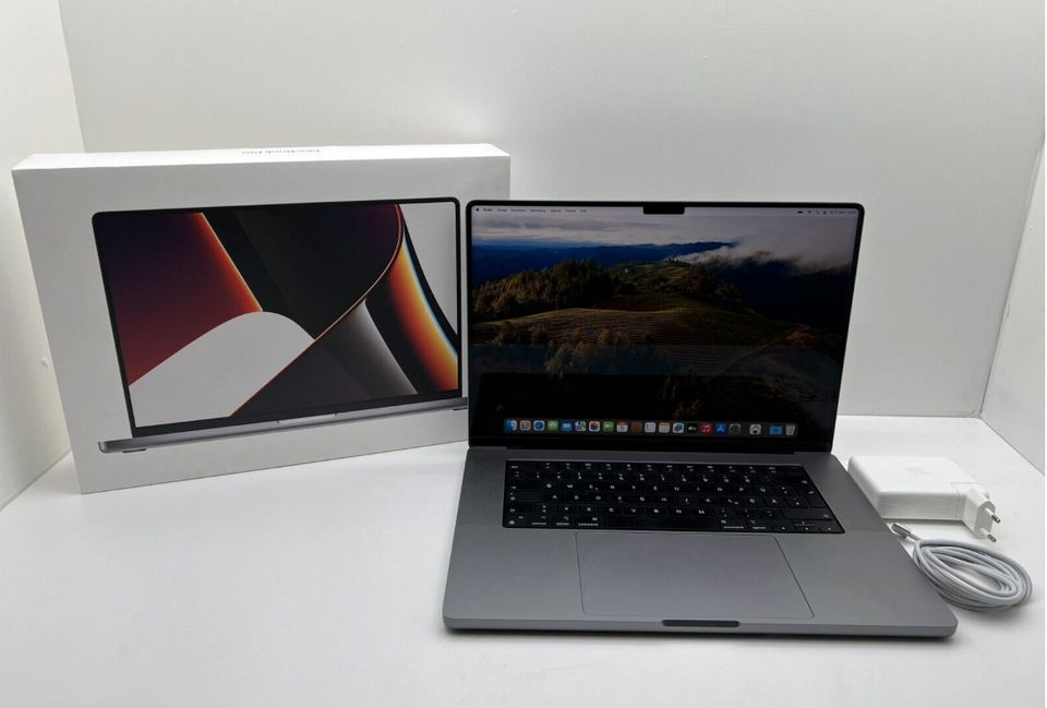Apple MacBook Pro 16 Zoll | 1TB M1 Pro 16GB Laptop TOP in Berlin