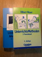 Hilbert Meyer: UnterrichtsMethoden, Band I & II (NP: 40€) Dortmund - Innenstadt-Ost Vorschau
