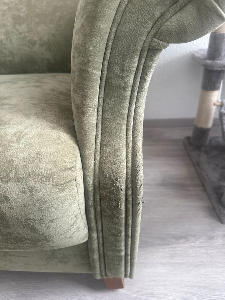 Sitzgruppe / Couch / Sofa / Sessel in Herten