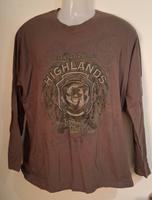 Langarmshirt, Größe XXL oder XL, Motiv Highlands, Atlas for Men Bayern - Amberg Vorschau